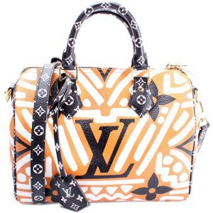 Louis Vuitton Speedy 25 Bandouliere Giant Crafty Monogram