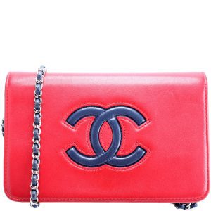 Chanel CC WOC Bicolor Calfskin 22M Bag