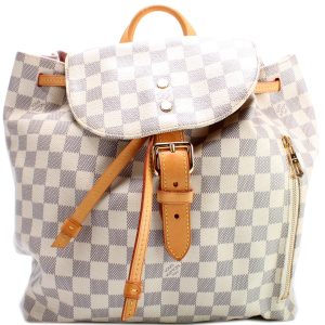 Louis Vuitton Sperone Backpack Damier Azur