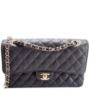 Chanel Classic Flap Medium Caviar 17M Bag