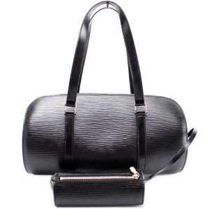 Louis Vuitton Soufflat W/ Pouch Epi