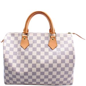 Louis Vuitton Speedy 30 Damier Azur