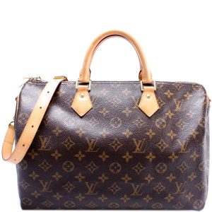 Louis Vuitton Speedy 35 Bandouliere Monogram
