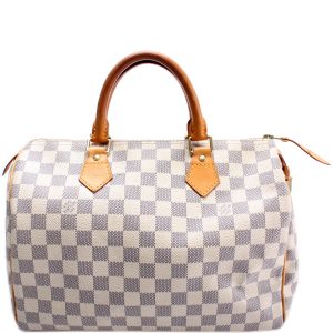 Louis Vuitton Speedy 30 Damier Azur