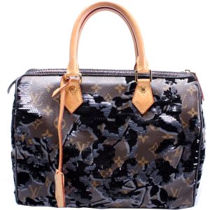 Louis Vuitton Speedy 30 Fleur De Jais