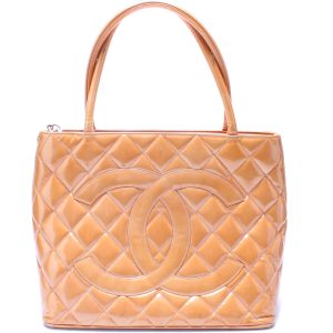 Chanel Medallion Tote Bag