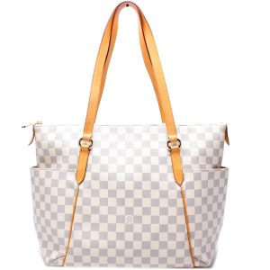 Louis Vuitton Totally MM Damier Azur