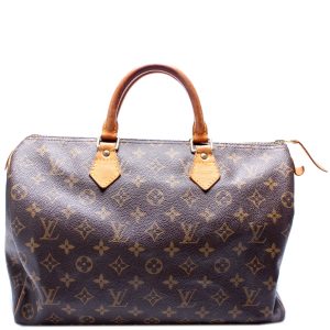 Louis Vuitton Speedy 35 Monogram