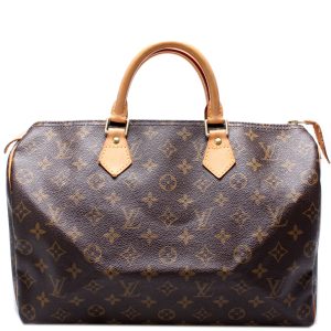 Louis Vuitton Speedy 35 Monogram