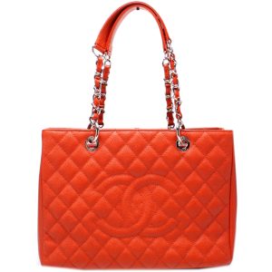 Chanel Grand Shopping Tote Caviar Bag