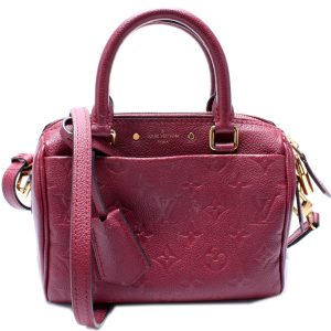 Louis Vuitton Speedy 20 Bandouliere Empreinte NM