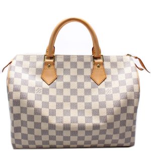 Louis Vuitton Speedy 30 Damier Azur