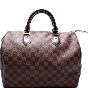 Louis Vuitton Speedy 30 Damier Ebene