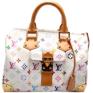 Louis Vuitton Speedy 30 Multicolor Monogram
