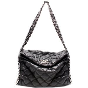 Chanel Chain Around Hobo Lambskin 15M Bag