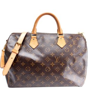 Louis Vuitton Speedy 35 Bandouliere Monogram