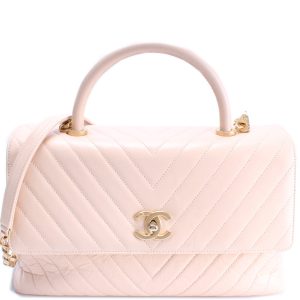 Chanel Coco Top Handle Medium 24M Bag