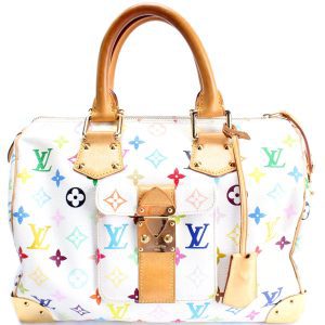 Louis Vuitton Speedy 30 Multicolor Monogram
