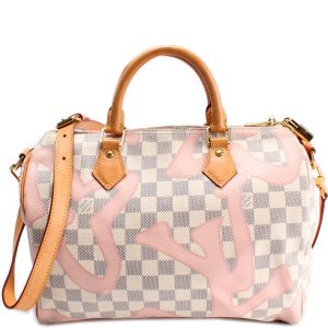 Louis Vuitton Speedy 30 Bandouliere Damier Azur Tahitienne