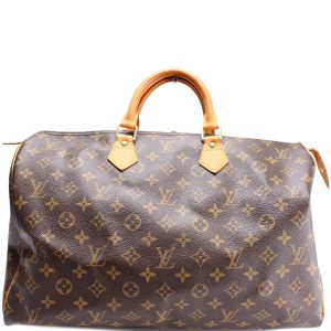 Louis Vuitton Speedy 40 Monogram