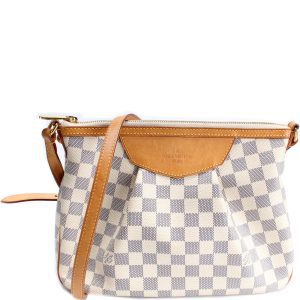 Louis Vuitton Siracusa PM Damier Azur