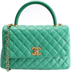 Chanel Coco Top Handle Small 28M Bag