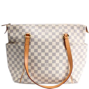 Louis Vuitton Totally MM Damier Azur