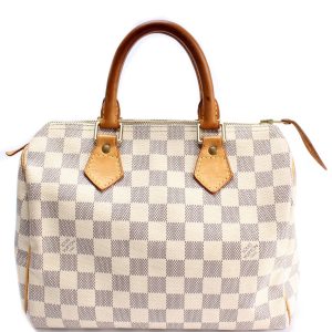 Louis Vuitton Speedy 25 Damier Azur
