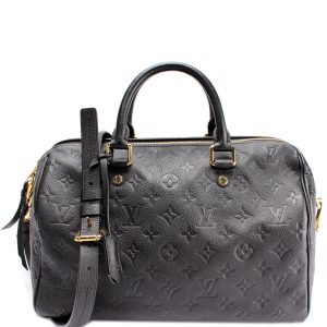 Louis Vuitton Speedy 30 Bandouliere Empreinte