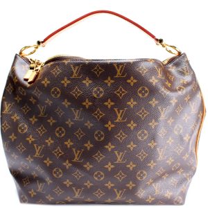 Louis Vuitton Sully MM Monogram