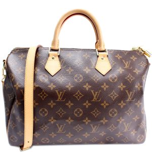 Louis Vuitton Speedy 35 Bandouliere Monogram