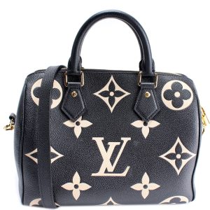 Louis Vuitton Speedy 25 Bandouliere Empreinte