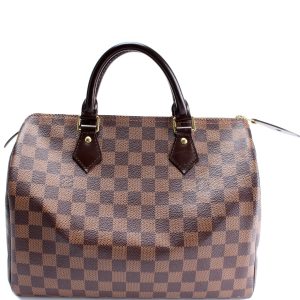 Louis Vuitton Speedy 30 Damier Ebene