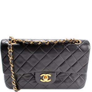 Chanel Classic Flap Small Lambskin 1M Bag