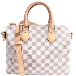 Louis Vuitton Speedy 25 Bandouliere Damier Azur