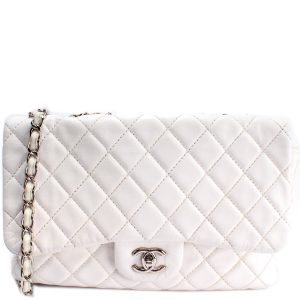 Chanel Classic Flap Jumbo Lambskin 12M Bag