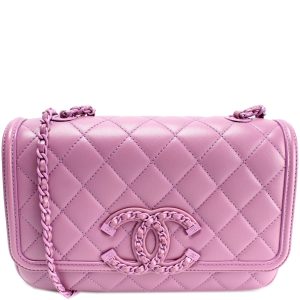 Chanel CC Filigree Flap Small Calfskin 30MM Bag