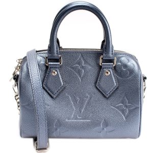 Louis Vuitton Speedy 20 Bandouliere Empreinte NM