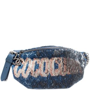 Chanel Coco Cube Sequined Belt 23M Bag