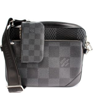 Louis Vuitton Trio Messenger 3D Damier Graphite