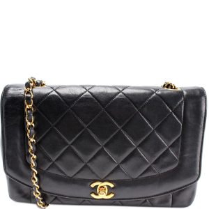 Chanel Diana Flap Small Lambskin 4M Bag