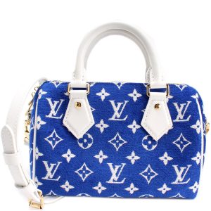 Louis Vuitton Speedy 20 Bandouliere Match Veet Monogram