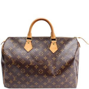 Louis Vuitton Speedy 35 Monogram