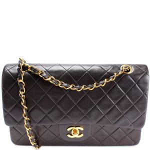 Chanel Classic Flap Medium Lambskin 25M Bag