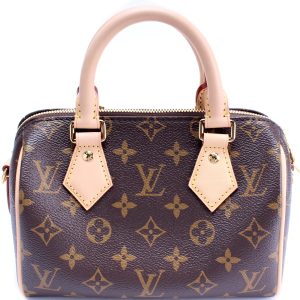Louis Vuitton Speedy 20 Bandouliere W/O Strap Monogram