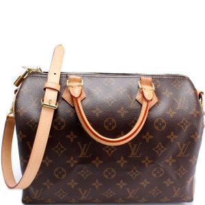 Louis Vuitton Speedy 30 Bandouliere Monogram