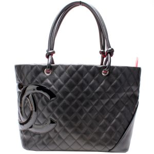 Chanel Cambon Ligne Tote Large Bag