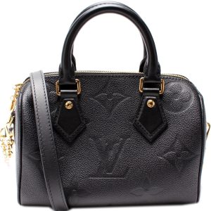 Louis Vuitton Speedy 20 Bandouliere Empreinte NM