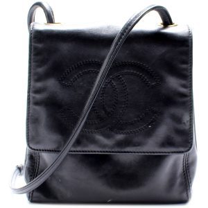 Chanel CC Shoulder Lambskin 5M Bag