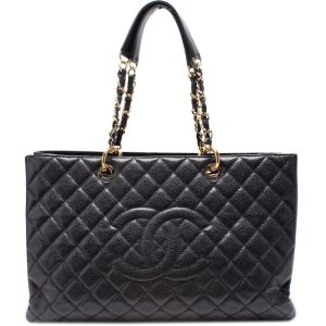Chanel Grand Shopping Tote XL Caviar 17M Bag
